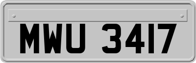 MWU3417