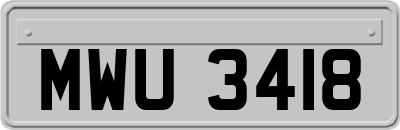 MWU3418
