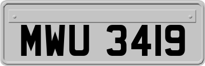 MWU3419