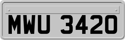 MWU3420