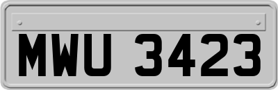 MWU3423