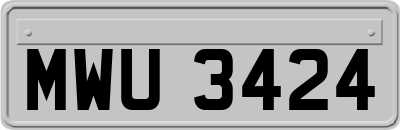 MWU3424