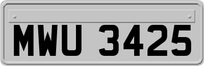 MWU3425