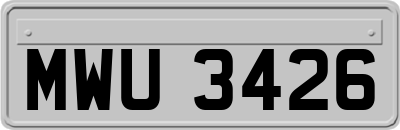 MWU3426