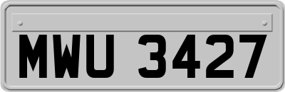 MWU3427