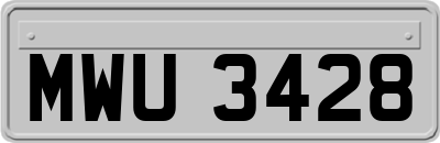 MWU3428
