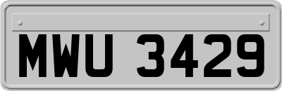 MWU3429