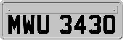 MWU3430
