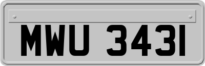 MWU3431