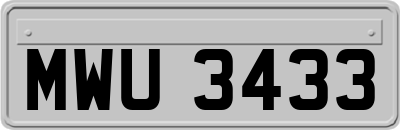 MWU3433