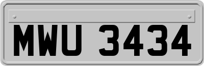 MWU3434