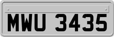 MWU3435