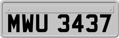MWU3437