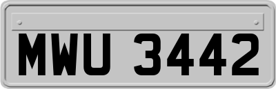 MWU3442