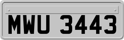 MWU3443