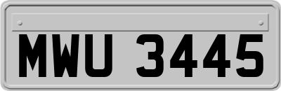 MWU3445