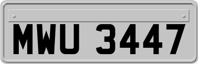 MWU3447