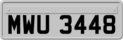 MWU3448