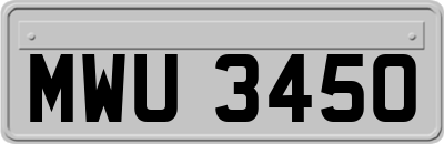 MWU3450