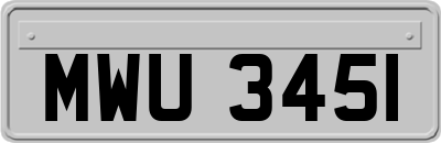 MWU3451