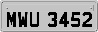 MWU3452
