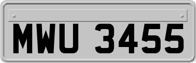 MWU3455