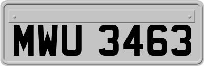 MWU3463