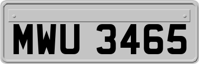 MWU3465
