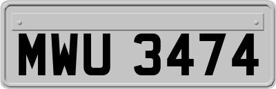 MWU3474