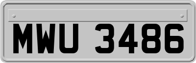 MWU3486