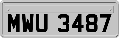 MWU3487