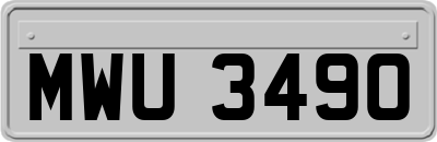 MWU3490