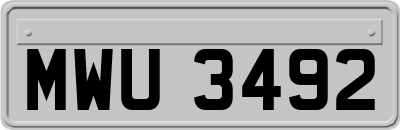 MWU3492