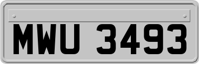 MWU3493