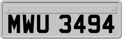 MWU3494