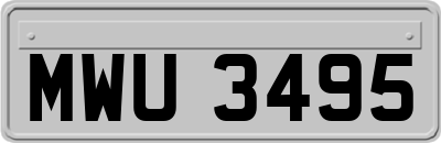 MWU3495