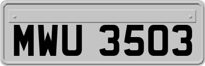 MWU3503