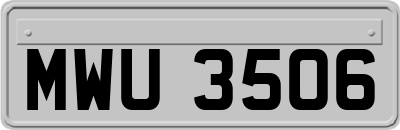 MWU3506