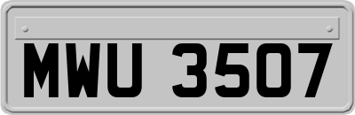 MWU3507