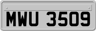 MWU3509