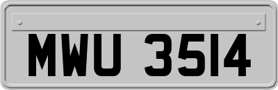 MWU3514