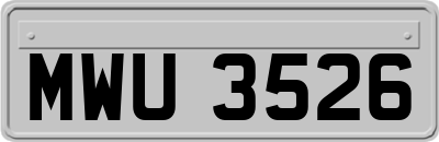 MWU3526