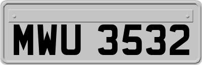 MWU3532