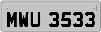 MWU3533
