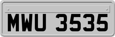 MWU3535