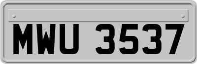 MWU3537