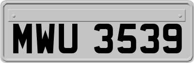 MWU3539