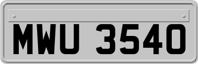 MWU3540