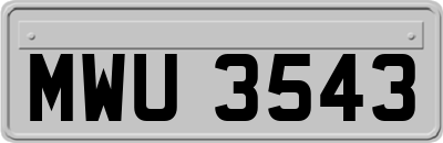 MWU3543