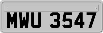 MWU3547